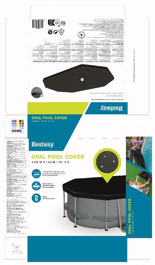 Bestway Cover Levant Ovaal 300cm