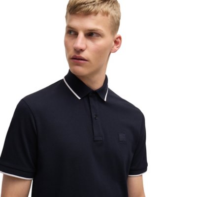 Polo à manches courtes homme Passertip 10256683 BOSS