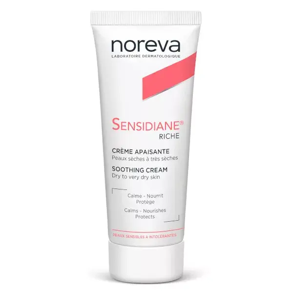 Noreva Sensidiane Cuidado para Pele Intolerante Textura Rica 40ml