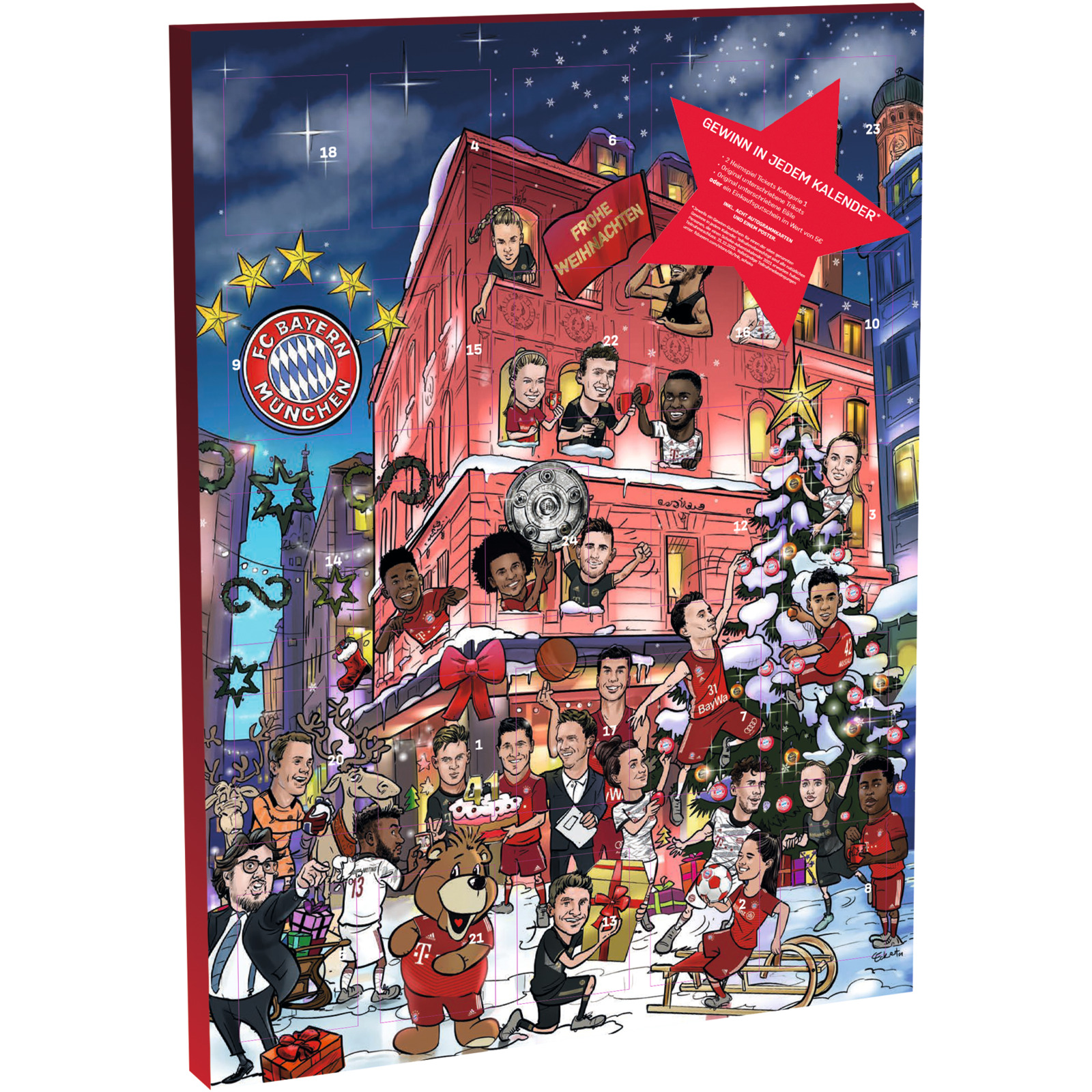 FC Bayern München Adventskalender 185g