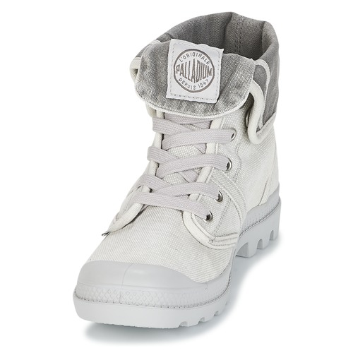 Palladium - US BAGGY - Gris / Métal