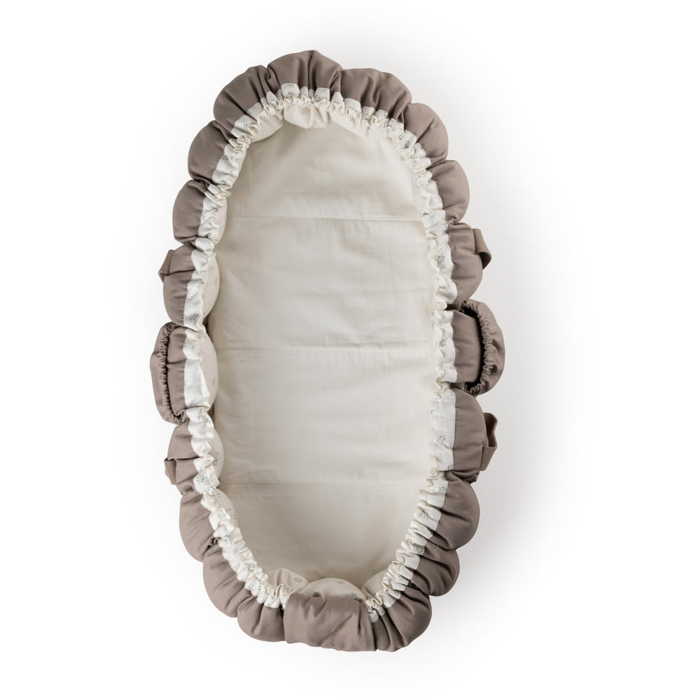 Køb Sebra Moonlight Beige Vådliggerlagen Til Babynest