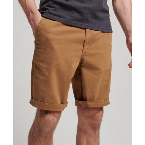 Superdry - Vintage officer chino Beige