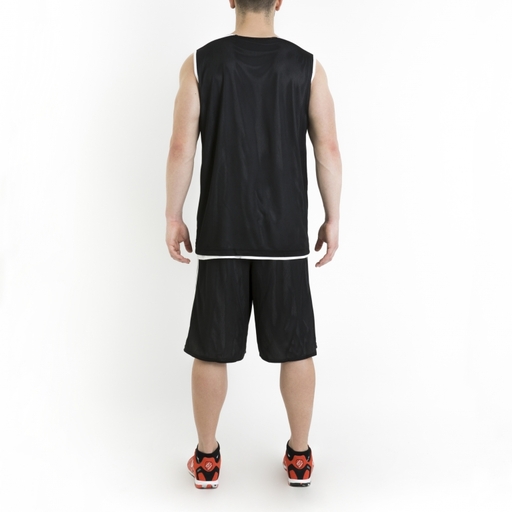 Conjunto reversível preto e branco da Joma