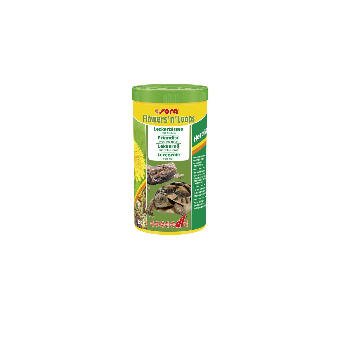 Sera Flowers'n'Loops Nature 1.000 ml