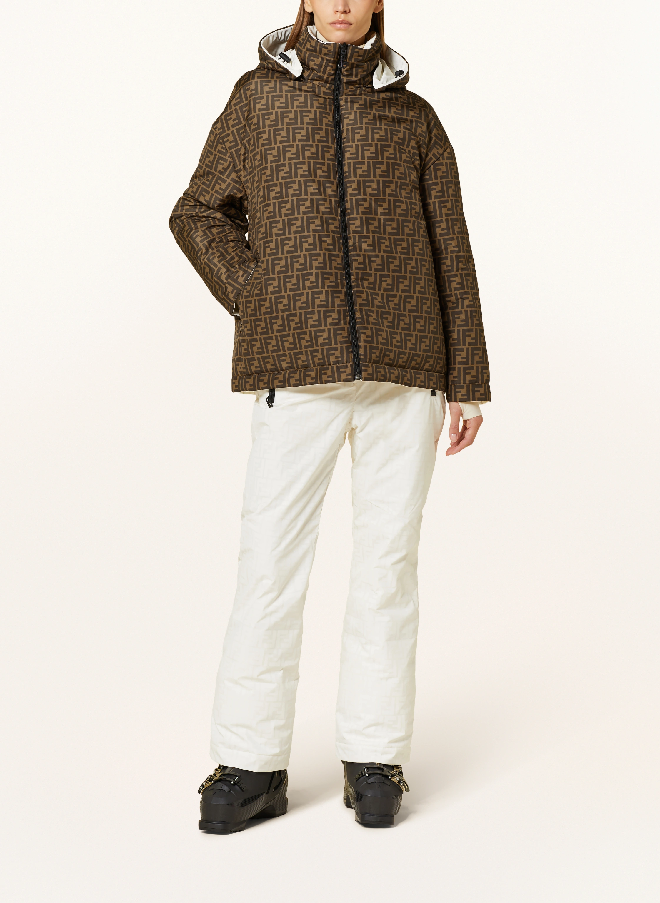 FENDI Skijacke zum Wenden