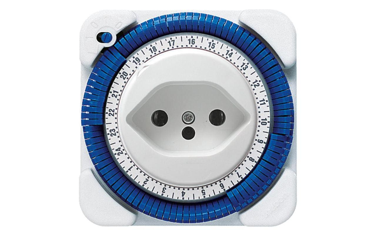Zeitschaltuhr Timer26 MechanischAnaloge Steckdosenschaltuhr