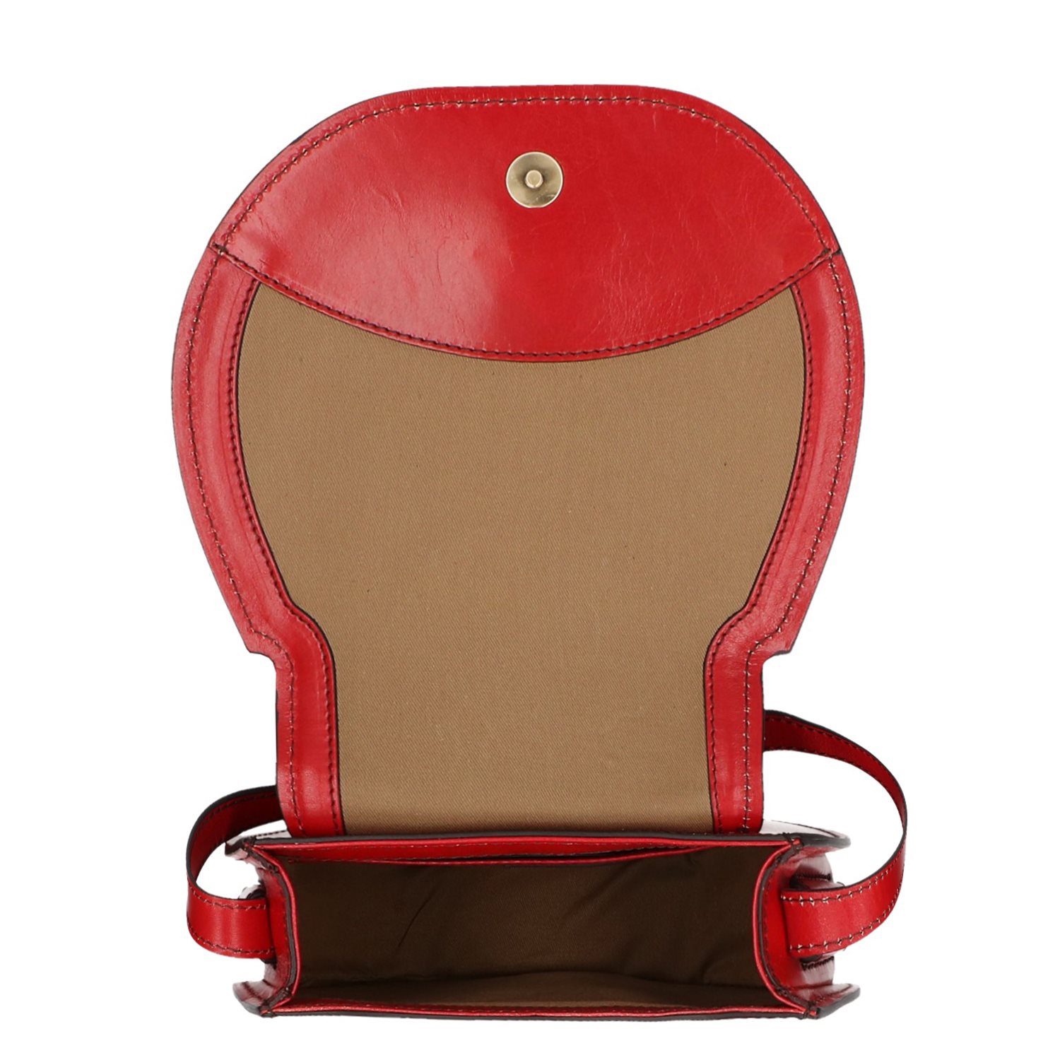 The Bridge Panazani Shoulder Bag red