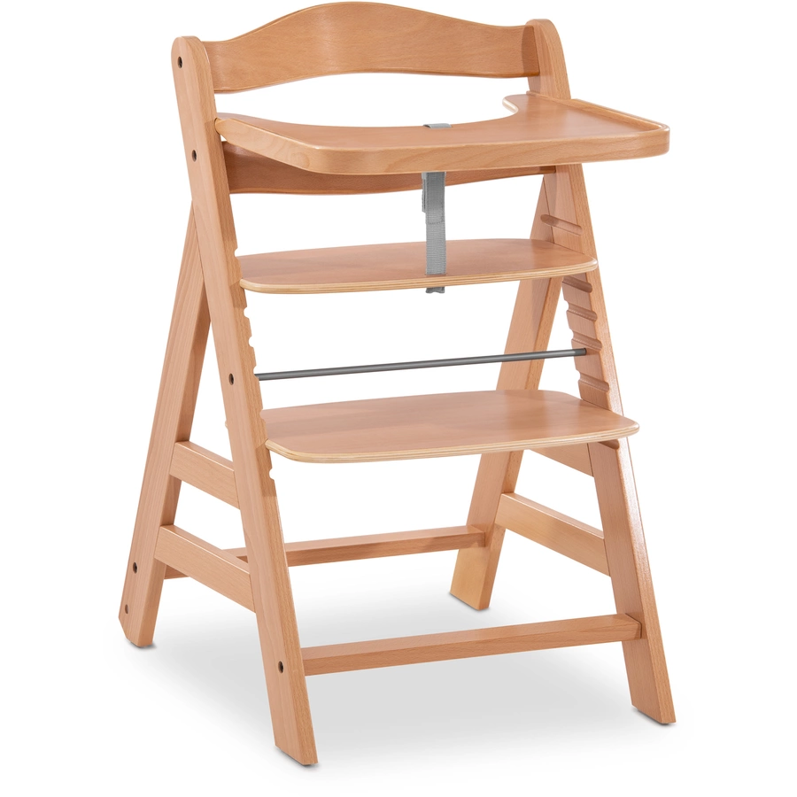 hauck Alpha Wooden Tray Natur