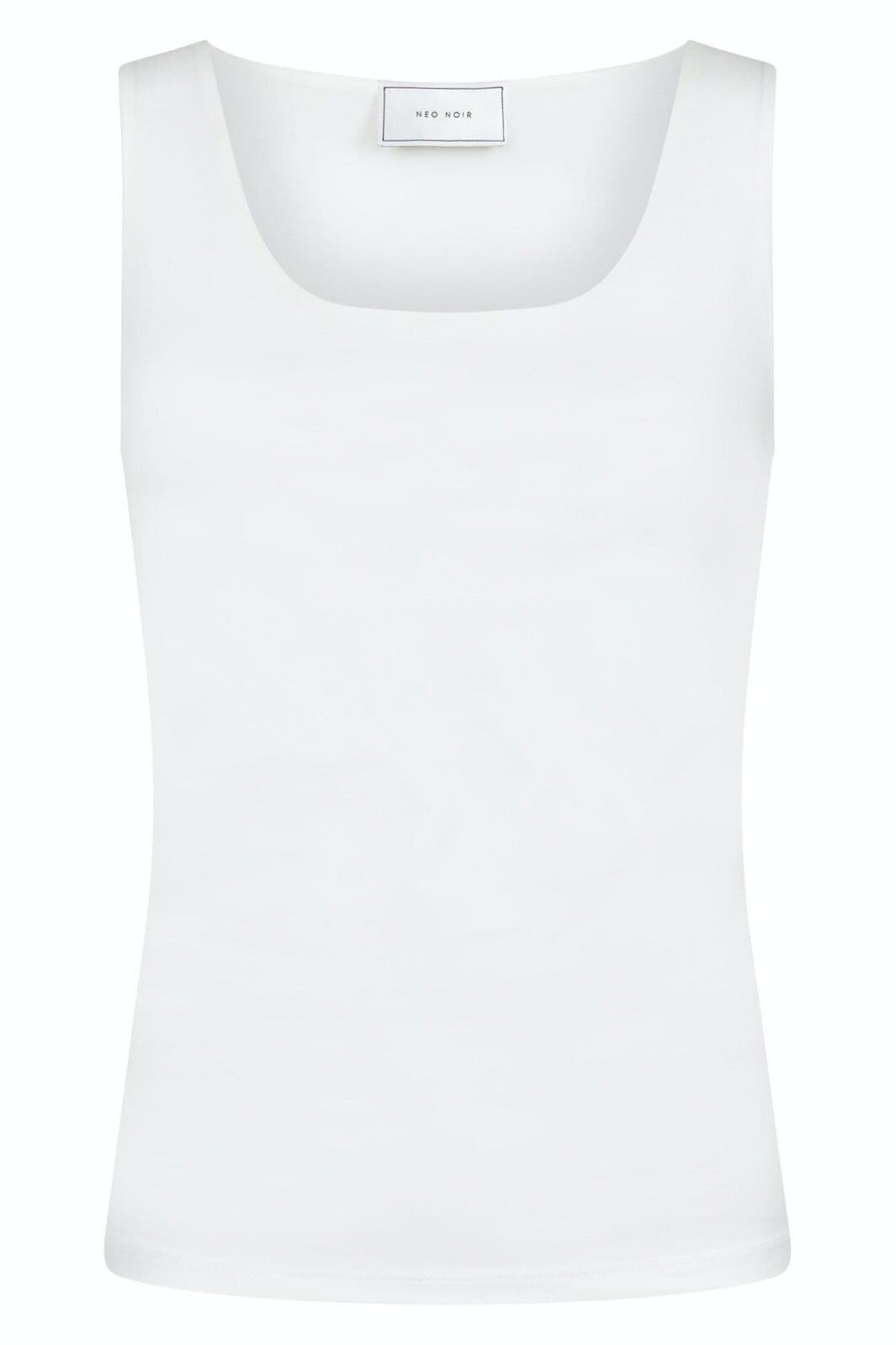 Neo Noir Sophia Jersey Top off white