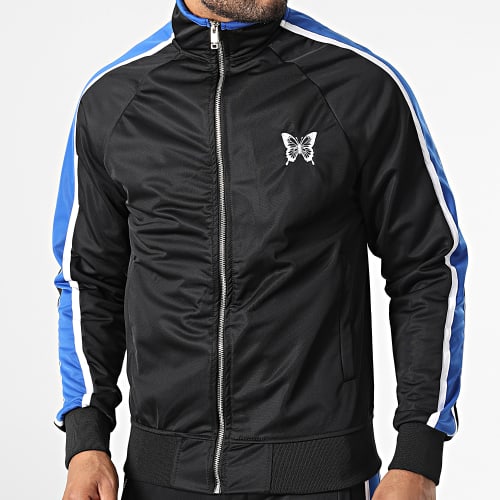 Ensemble De Survetement A Bandes LL722 Noir