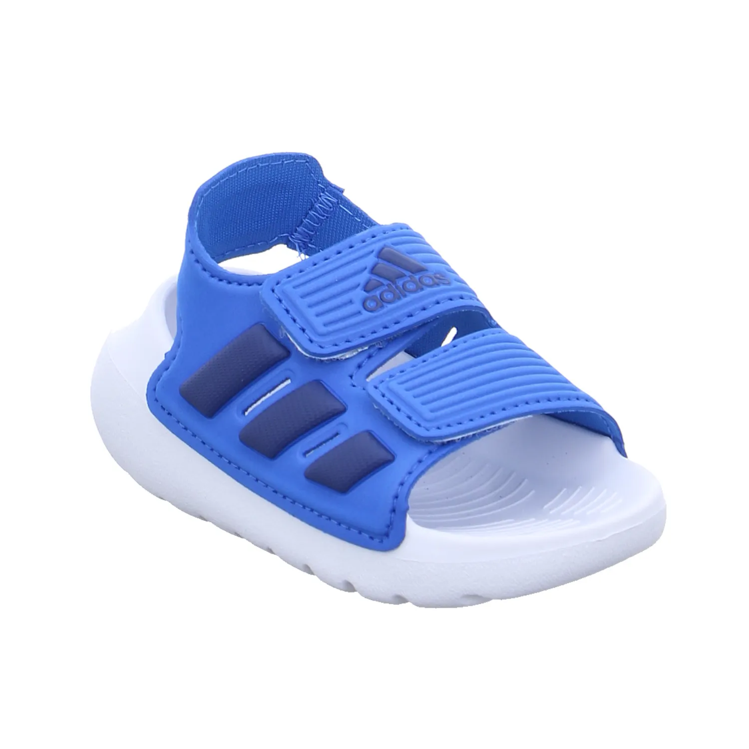 ADIDAS Kleinkinder-Sandale wasserfest Blau Synthetik  Baby-Wasserschuh