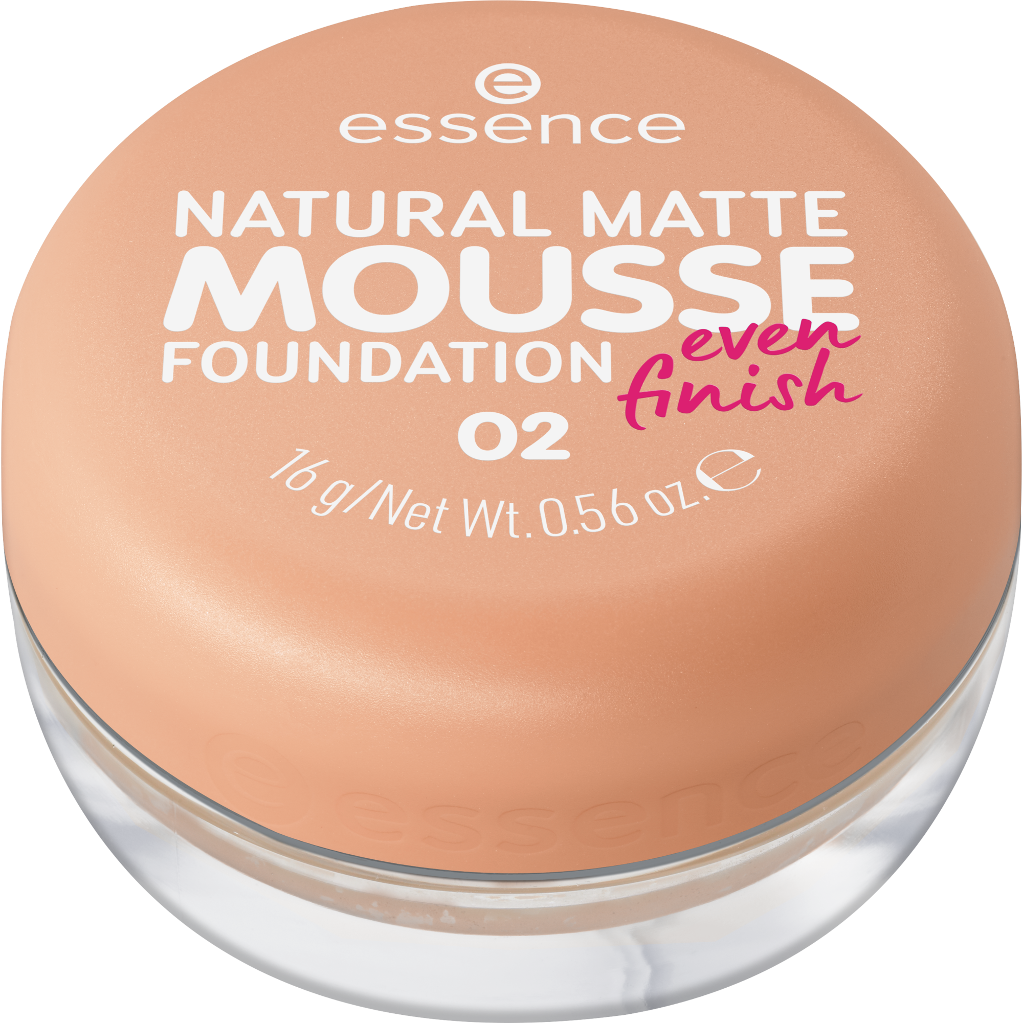 NATURAL MATTE MOUSSE FOUNDATION fond de teint