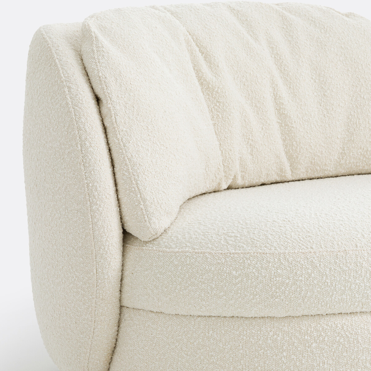 LA REDOUTE INTERIORS<br>Poltrona Rondaya, laço draaibare