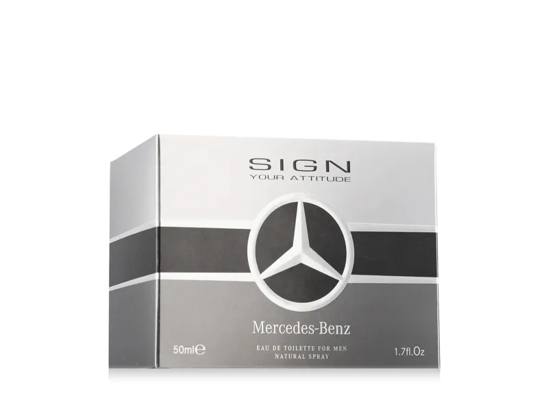 Mercedes-Benz Mercedes-Benz Sign Your Attitude Eau De Toilette 50 ml (man)