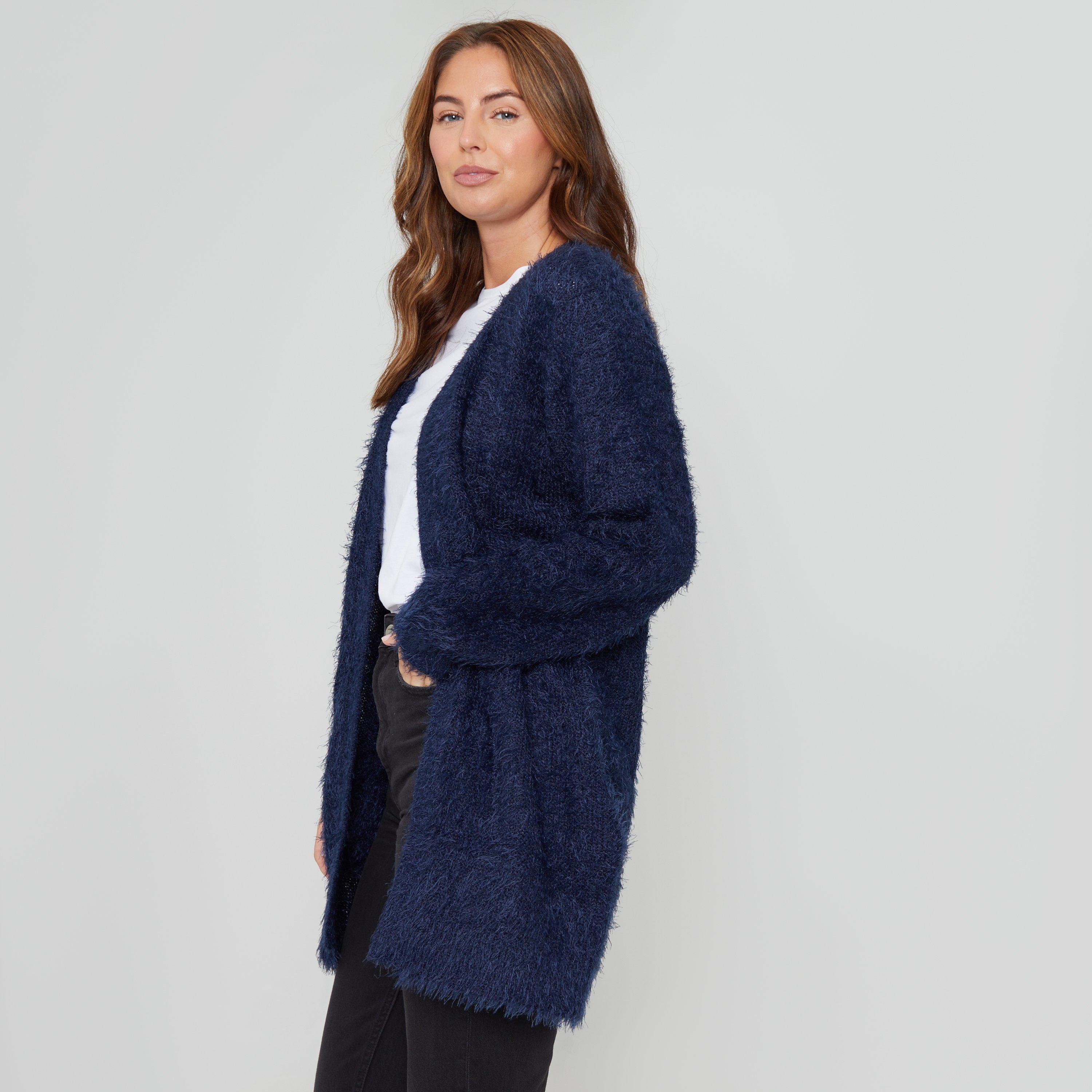 Be You BeYou Fluffy Cardigan