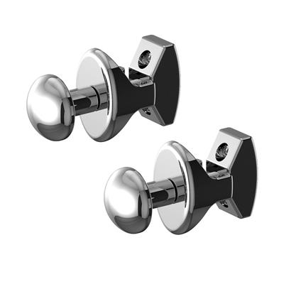 Eastbrook handdoekhaak voor radiator set van 2 chroom