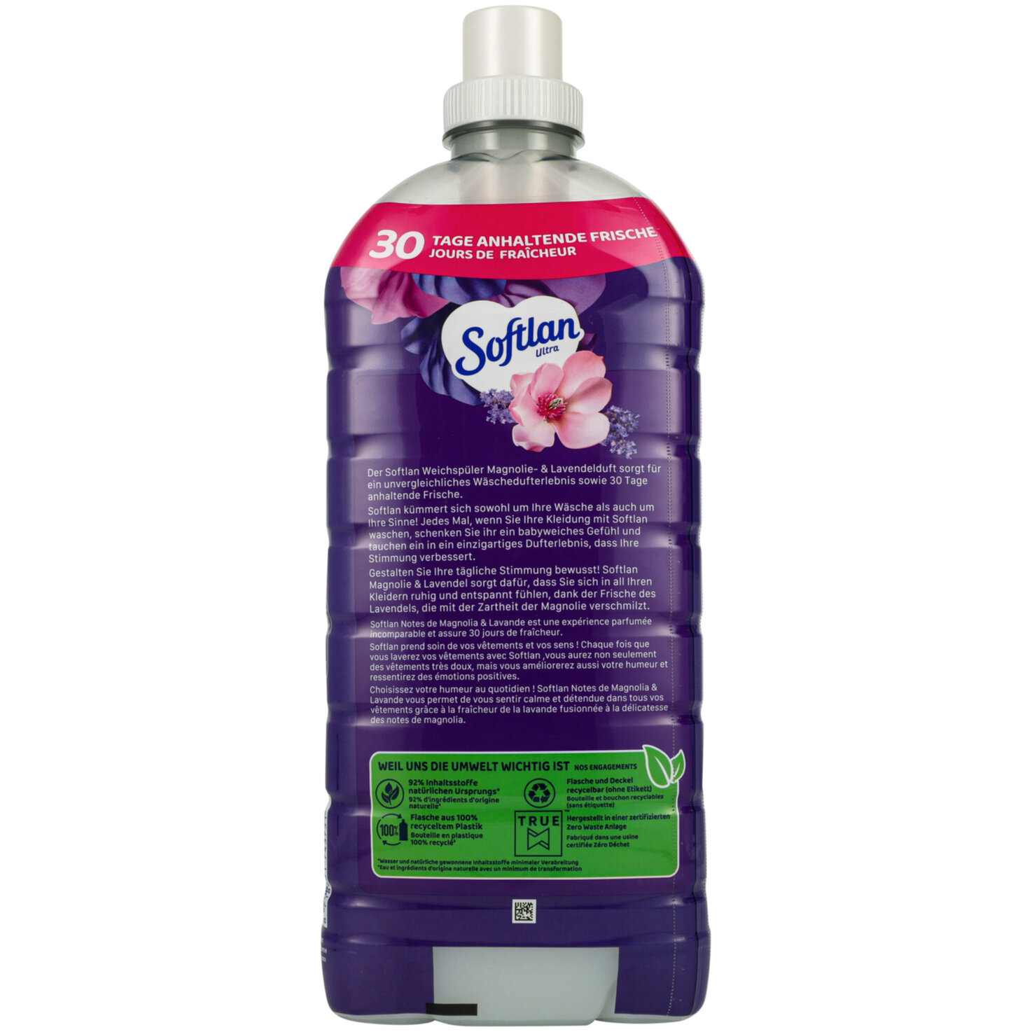 Softlan Magnolia & Lavendel 59 Waschgänge