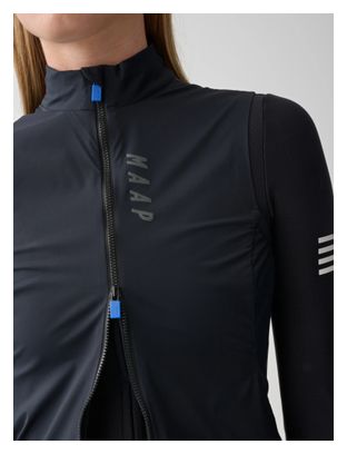 Gilet Maap Femme Flow Noir