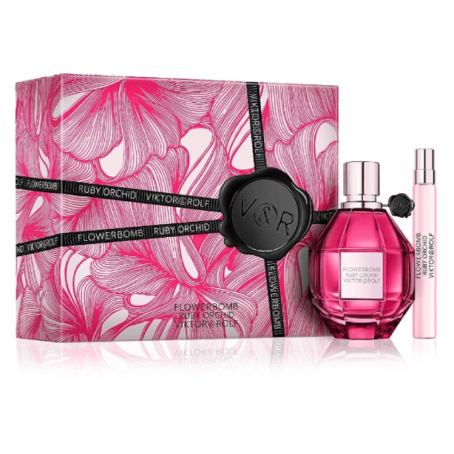 Flowerbomb Ruby Orchid Coffret Eau de Parfum VIKTOR & ROLF