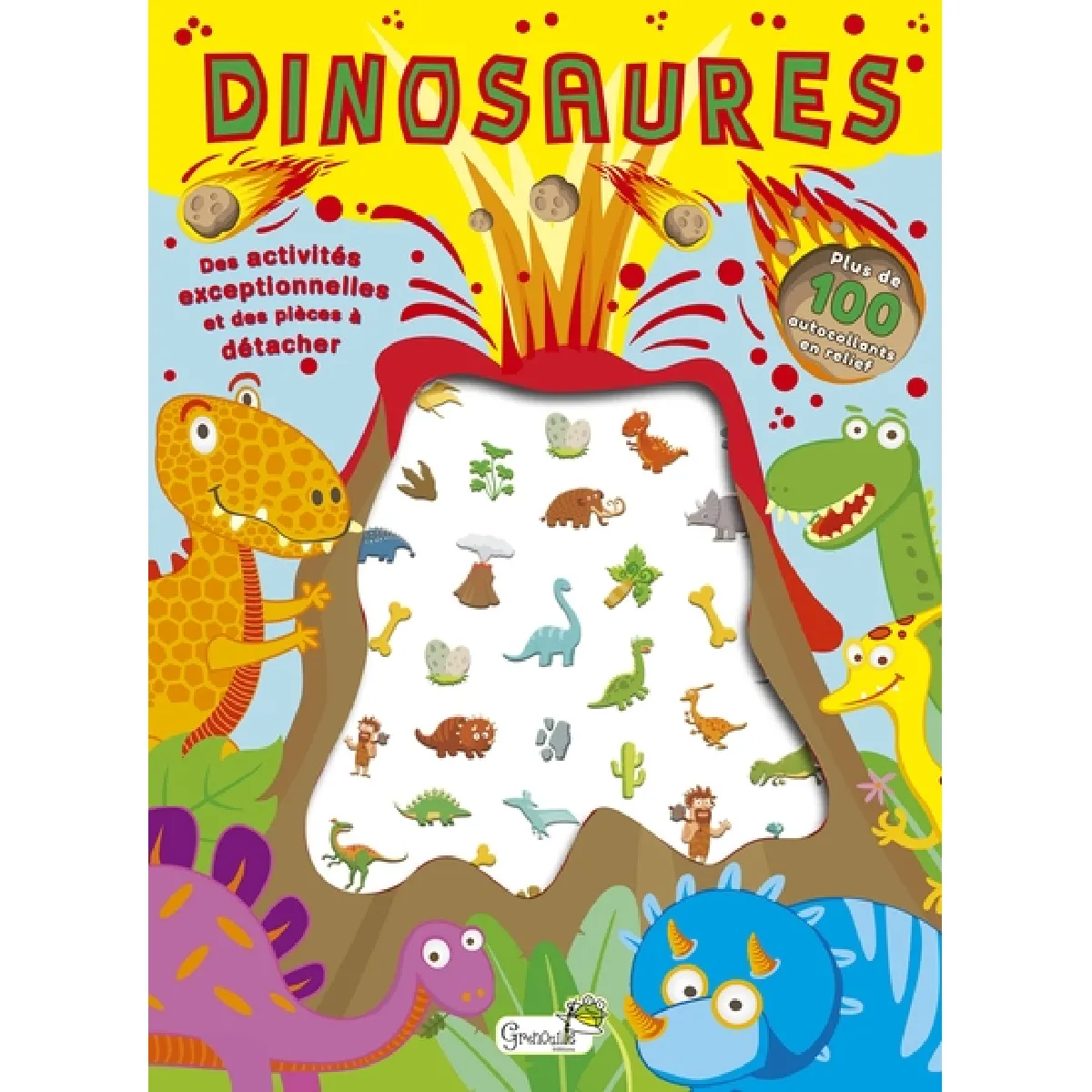 Dinosaures : des activités exceptionnelles et des pièces à détacher