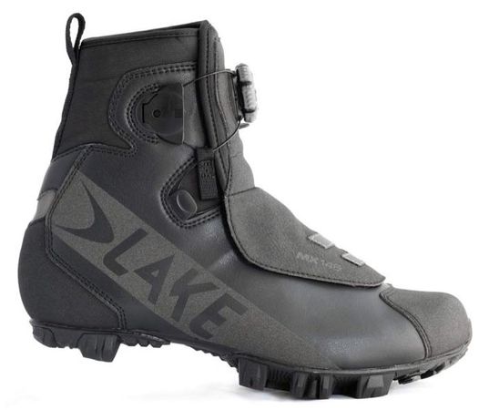 MX146X MTB Winterschuh  black-black reflective  38
