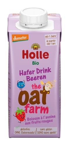 Holle DEMETER Hafer Drink Beeren