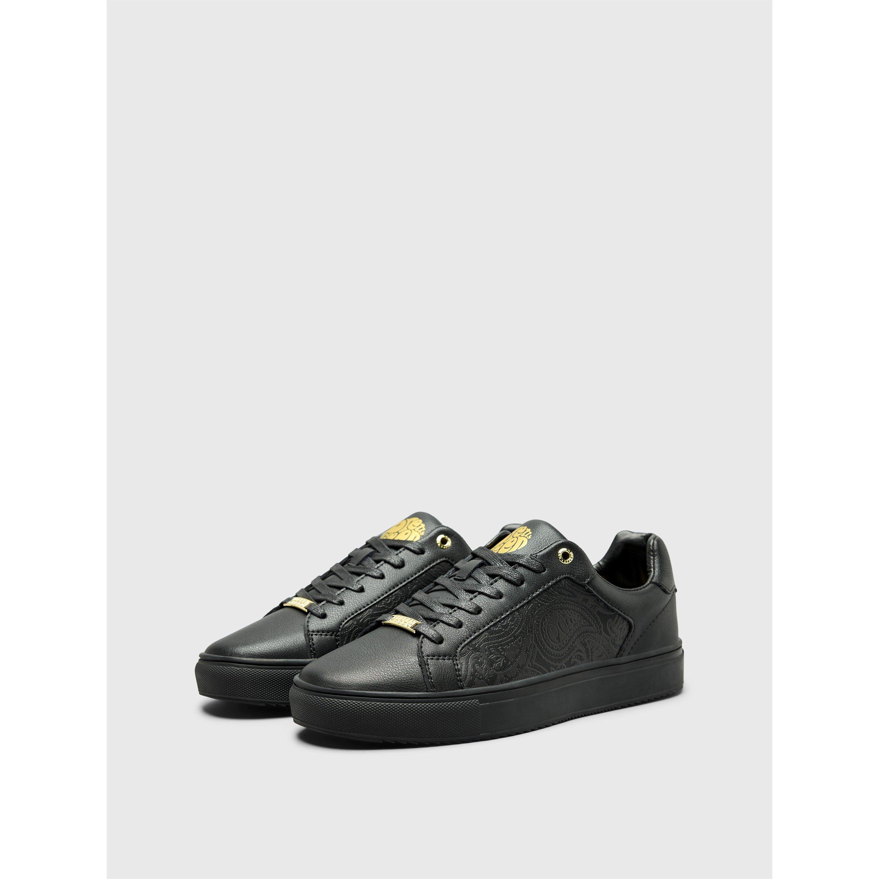Pretty Green Cali Paisley Low Trainers