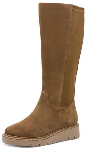 TAMARIS - Bottes longues - Chameau - Laarzen - Comfort