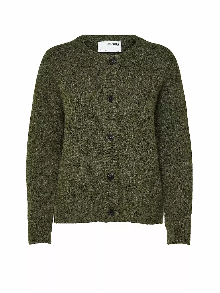 SELECTED FEMME Cardigan SLFLULU  olive