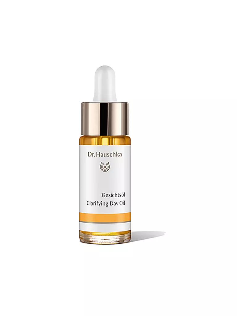 DR. HAUSCHKA Gesichtsöl mit Pipette 18ml keine Farbe