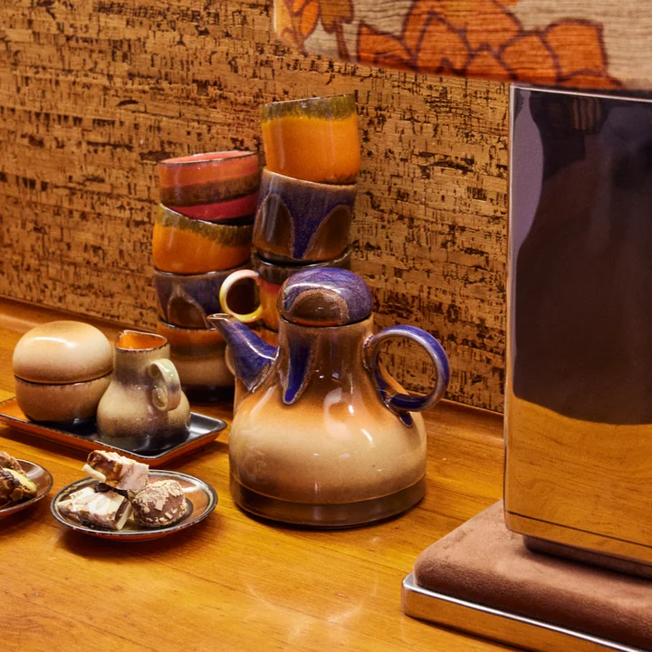 Hkliving - 70's Kaffeetasse 250 ml, robusta