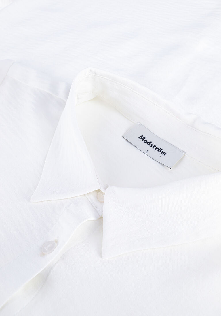 MODSTR\u00D6M witte modstr&ouml;m blouse ossa shirt
