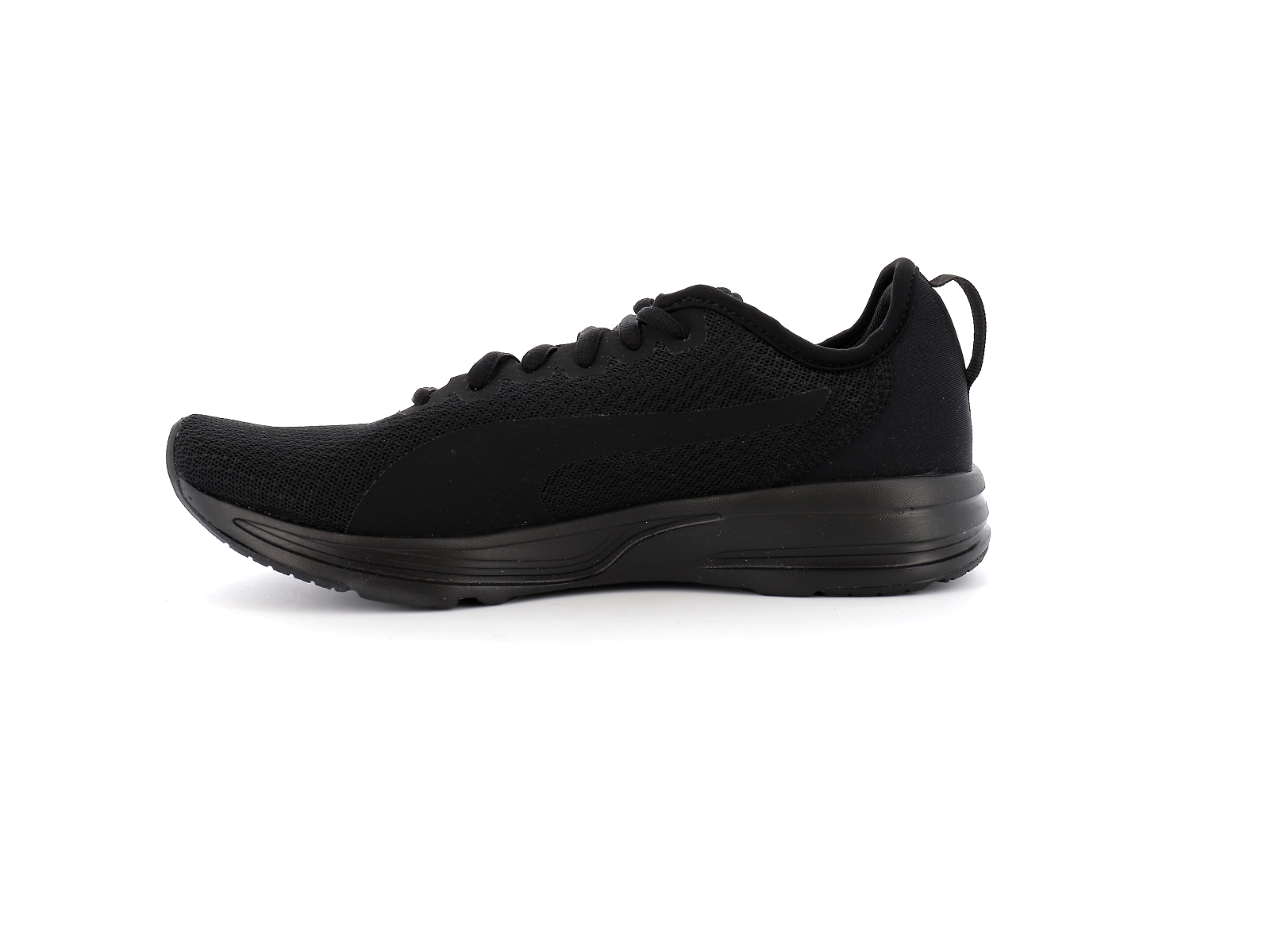 Puma-195515 Matières combinées Noir Rose