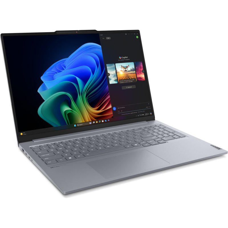 Lenovo ThinkBook 16 G7 QOY Copilot+ PC Snapdragon X1P-42-100 Ordinateur portable 40,6 cm (16