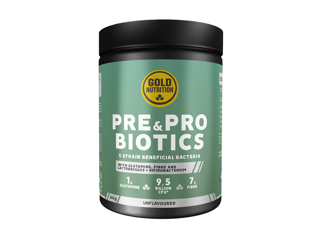 SUPLEMENTO GOLD NUTRITION PRE&PROBIOTICS 242 G