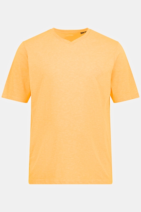 T-Shirt, Halbarm, V-Ausschnitt