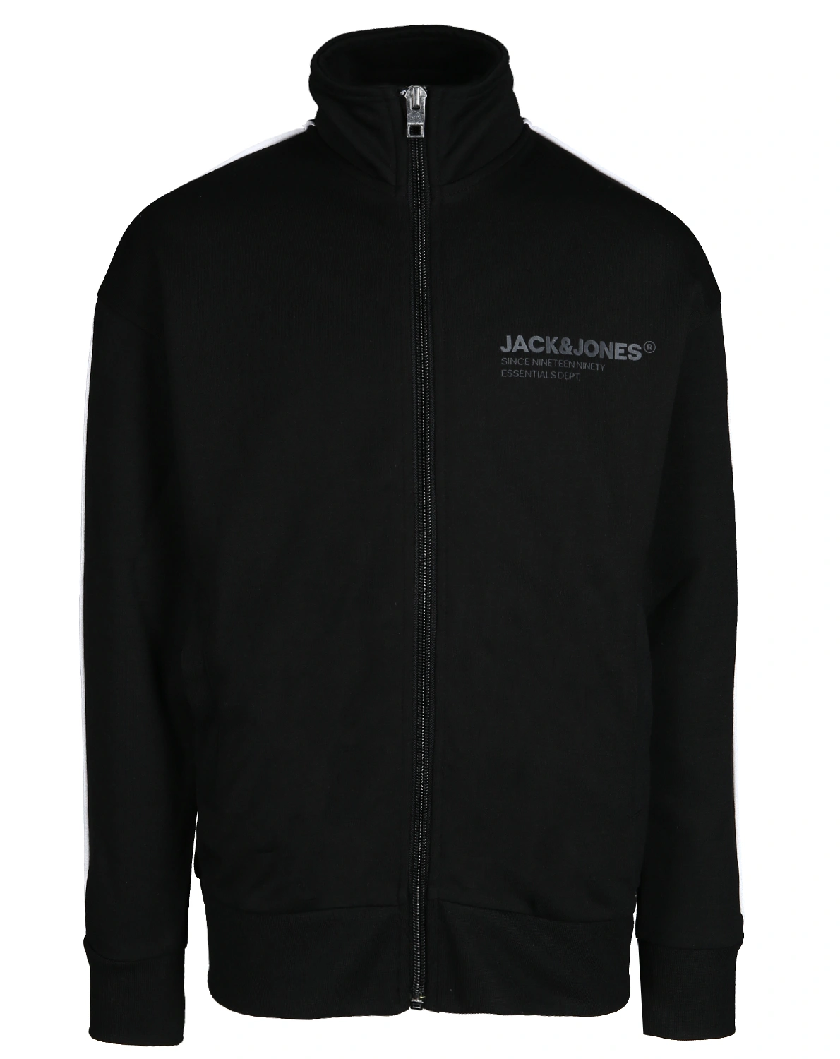 Sweatjacke JJPANEL in black