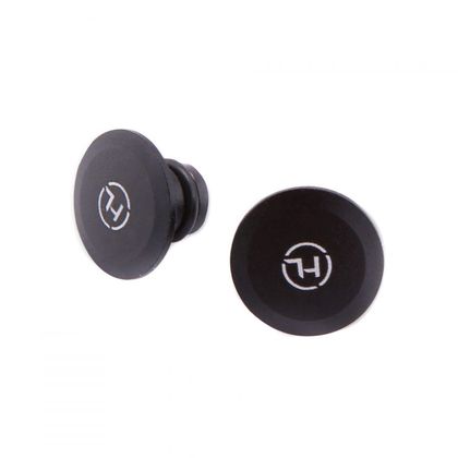Obturateurs de rétroviseur Highsider diamètre M10 Universel - Noir