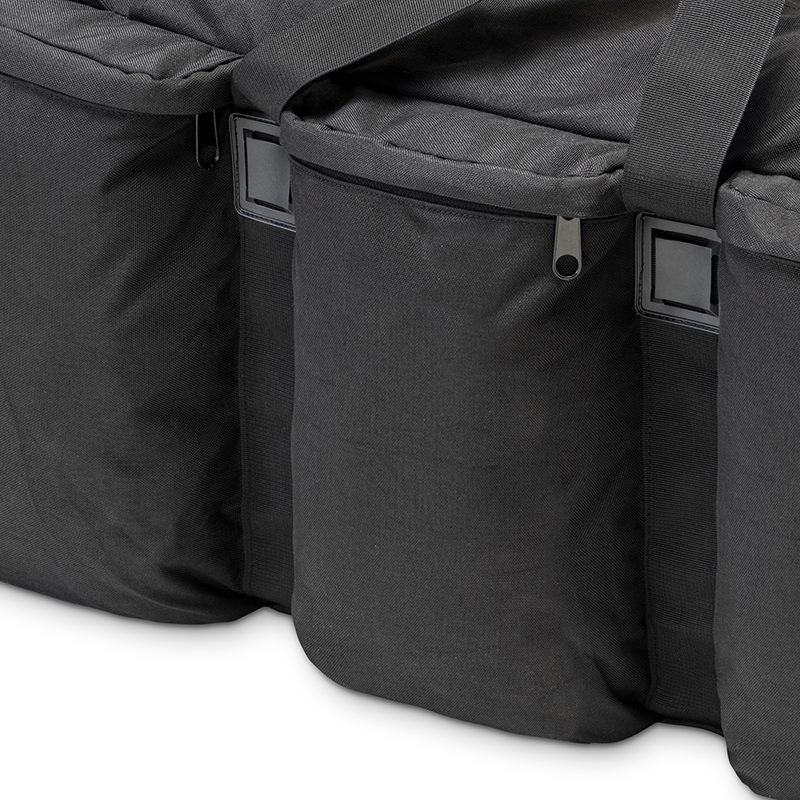 Defcon 5 Duffle Bag 100 zwarte reistas