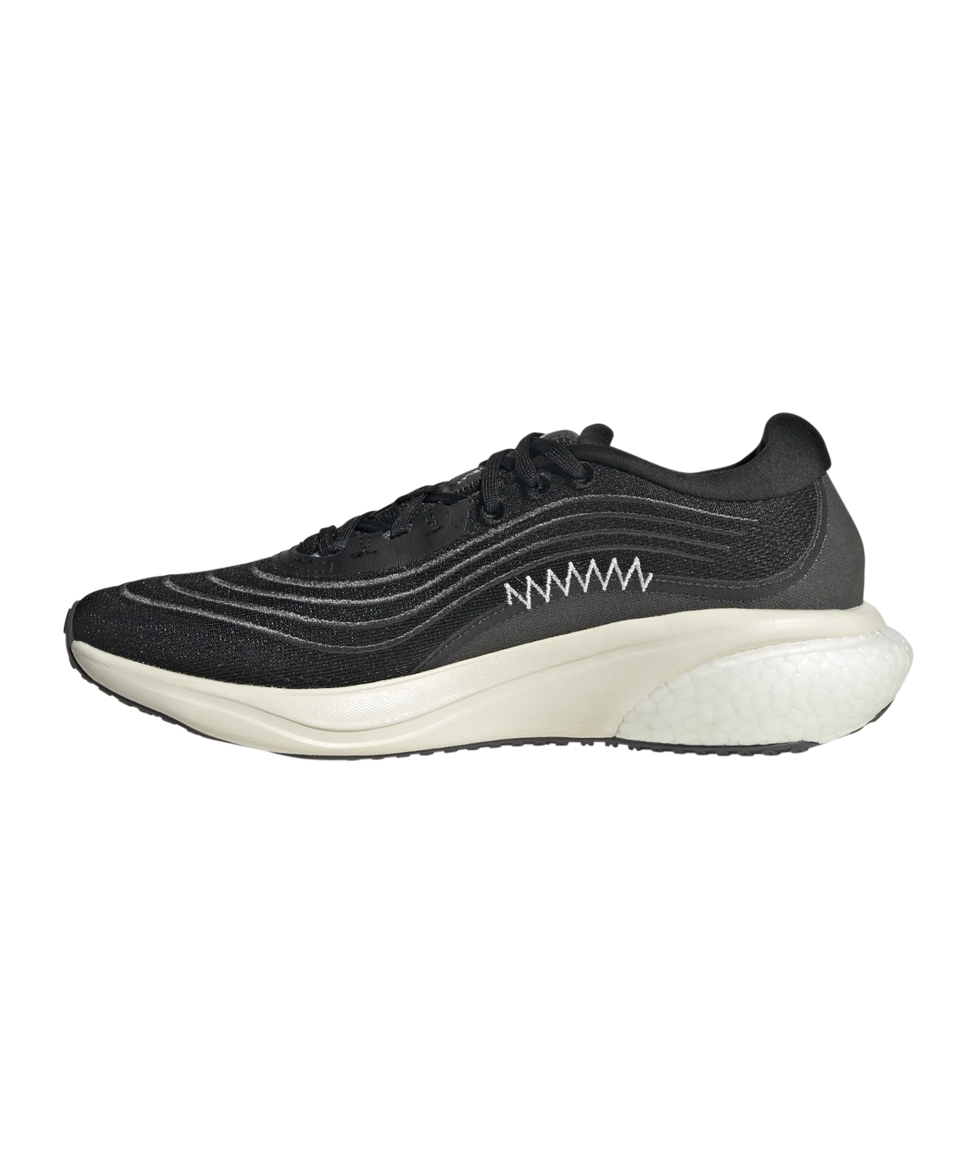 adidas Supernova 2 X Parley Damen Schwarz Grau Laufschuh