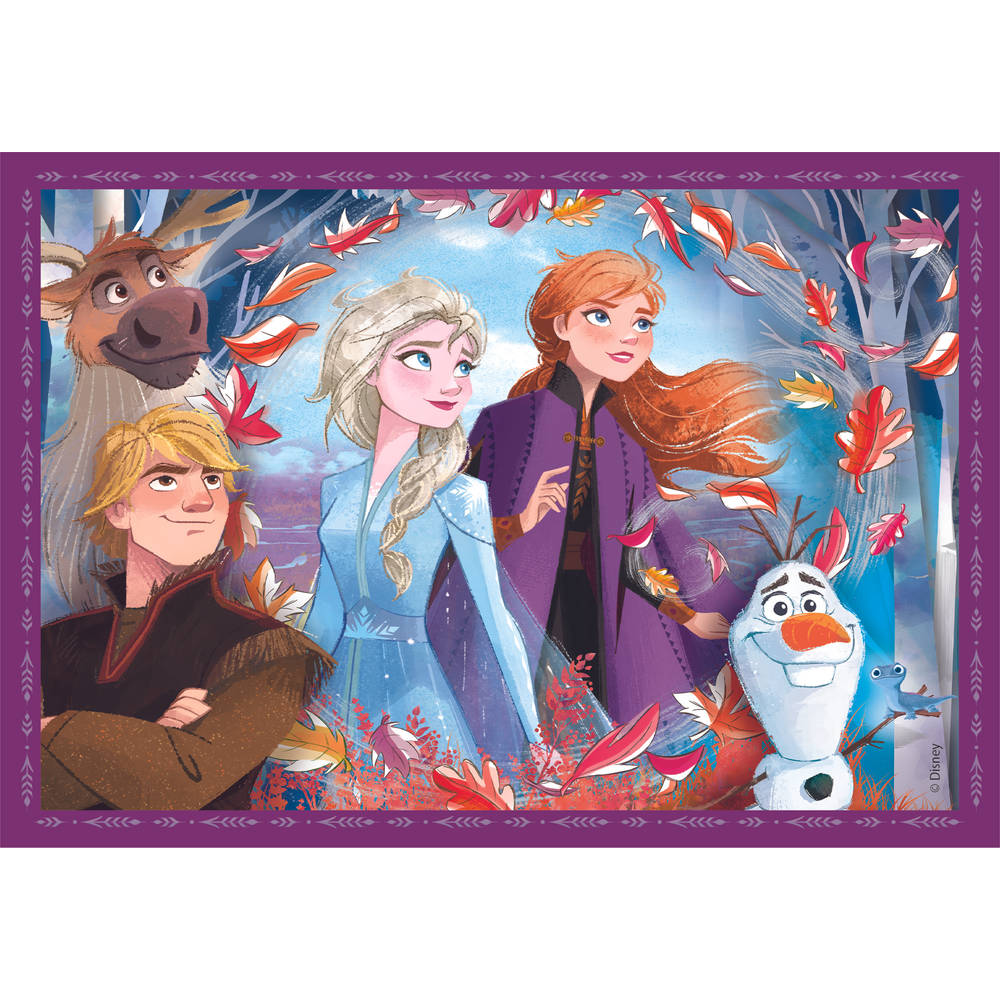 Clementoni Disney Frozen puzzelset - 12 + 16 + 20 + 24 stukjes