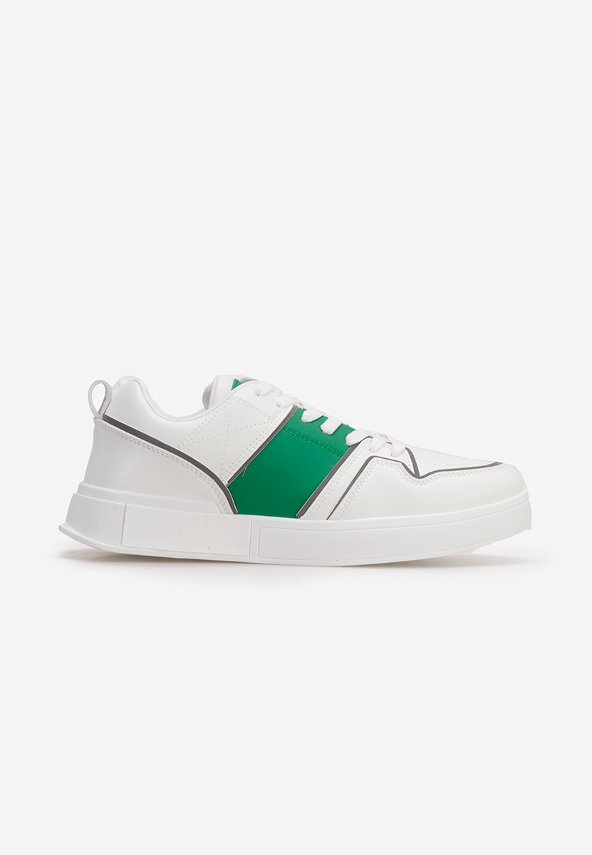 Baskets pour hommes vert Oscar