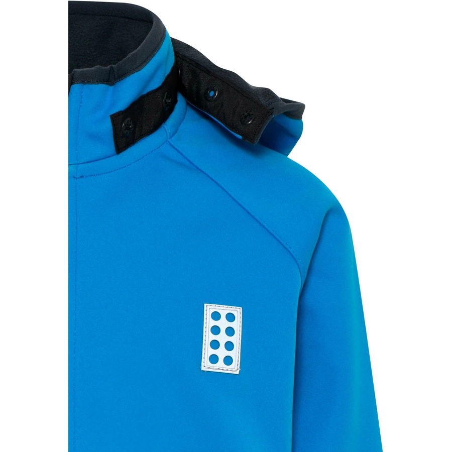 LEGO® WEAR Softshell Jacke LWSKY 764 blau