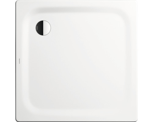 KALDEWEI SUPERPLAN CLASSIC 390-1 douchebak, 90 x 90 x 2,5 cm, alpinewit glanzend, 446900010001