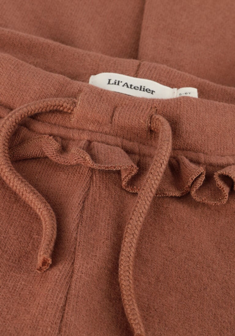 LIL\\' ATELIER taupe lil' atelier flared broek nmfthora slim bootcut legging