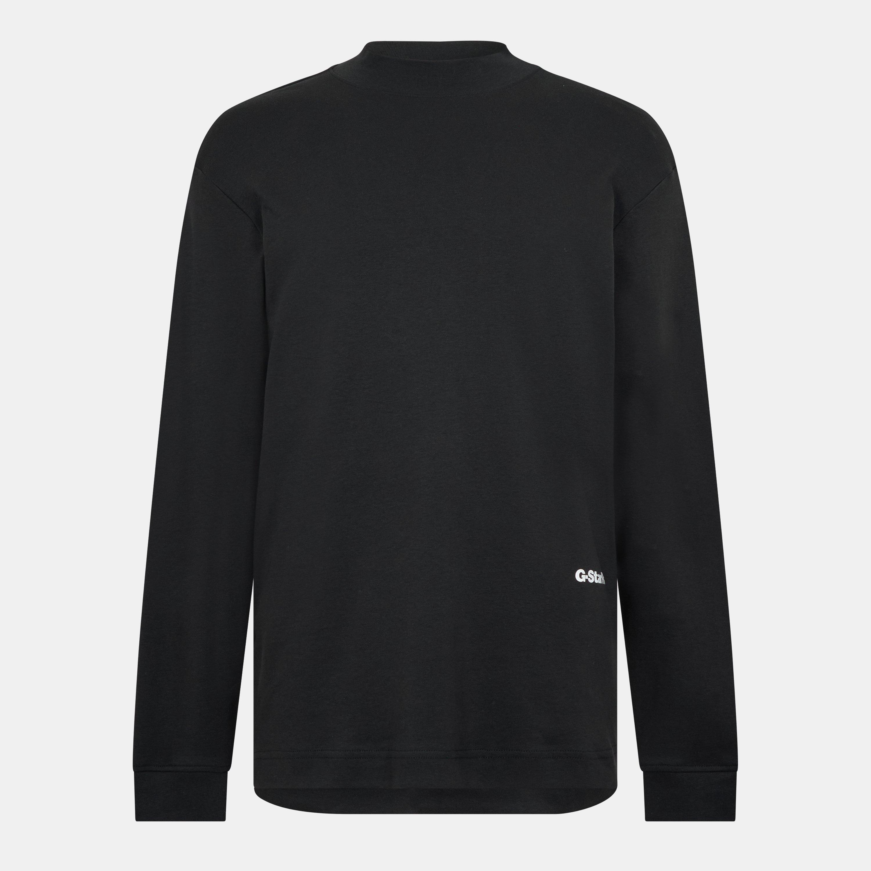 G Star Mock Neck Loose T shirt
