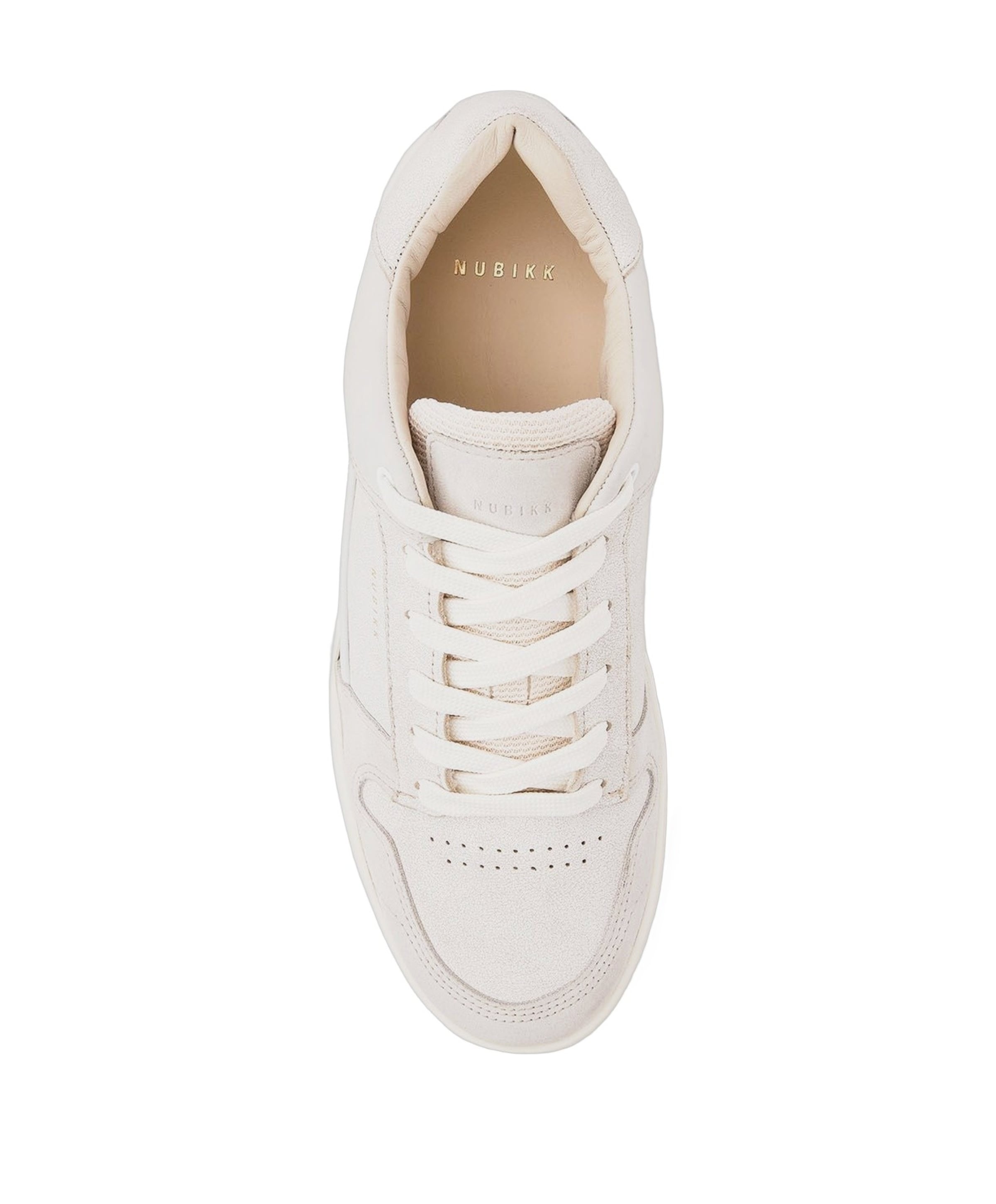 Nubikk Basket Courtside (M) heren sneakers wit