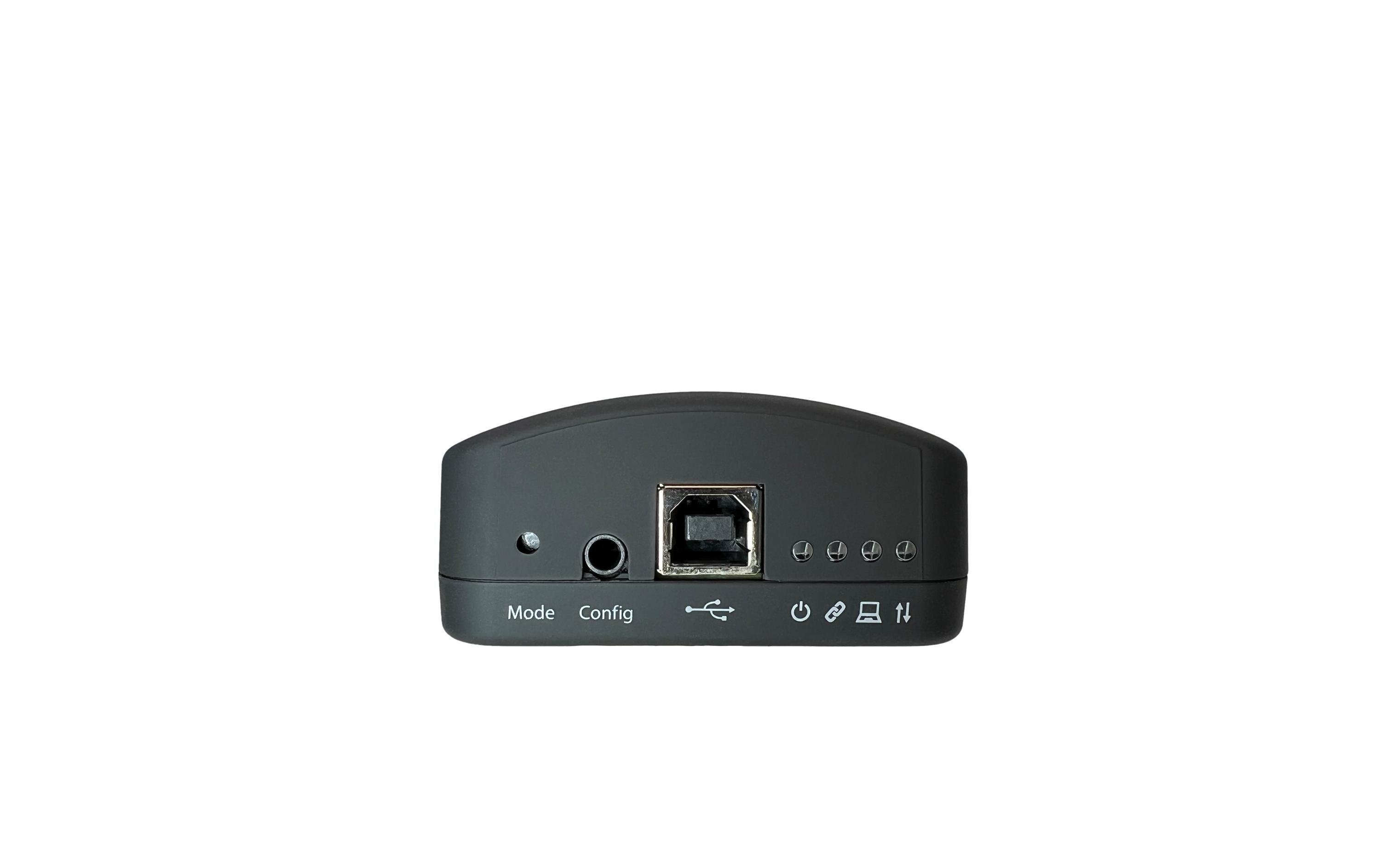 USB 2.0 Extender U-BRIDGE<br>Verlängern Sie einen USB 2.0 bis zu 100 m über ein einziges CAT 5e/6/7-Kabel