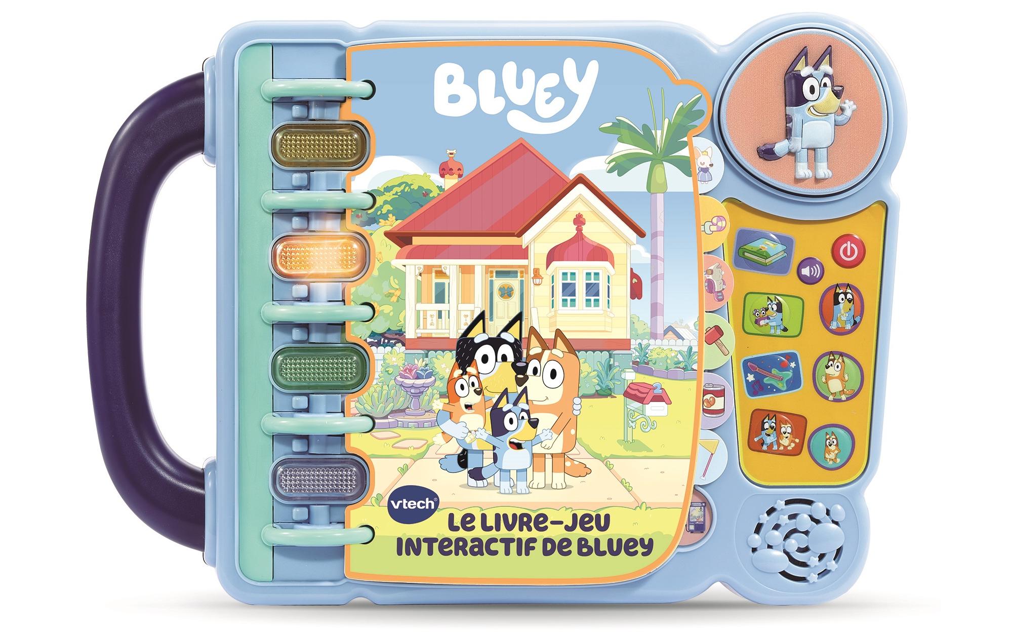 Bluey Mon livre-jeu interactif -FR-Interaktives Spielbuch